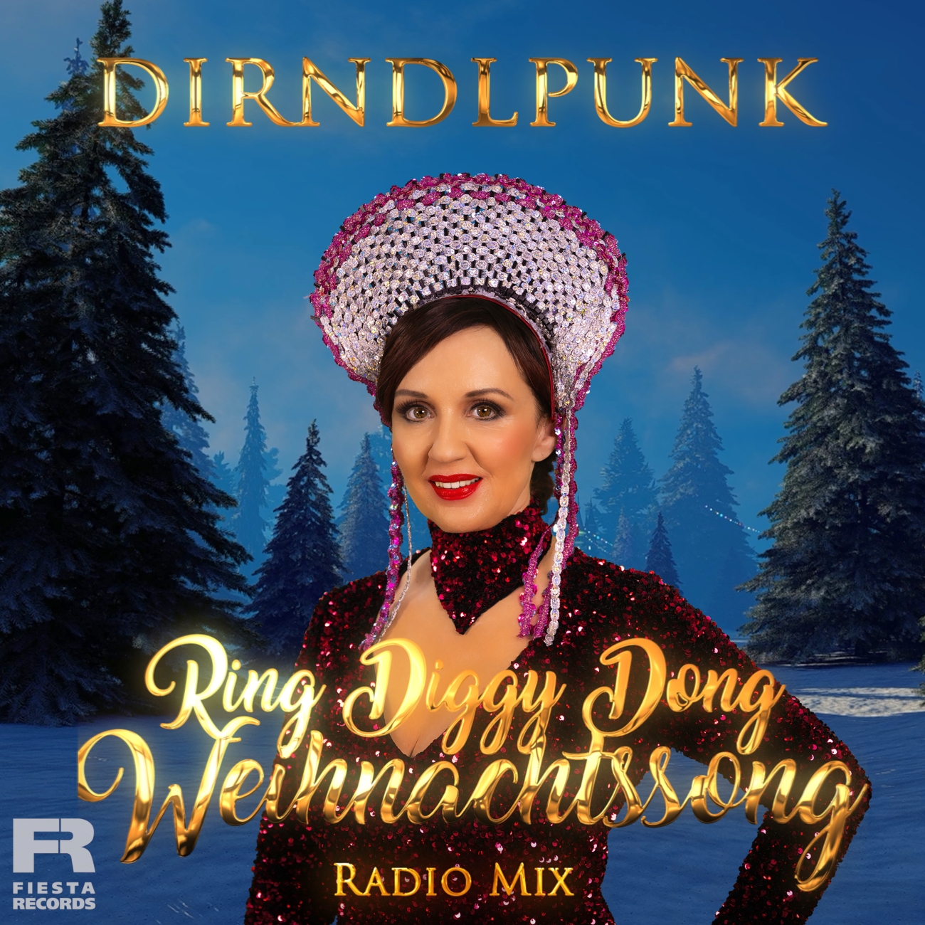 DIRNDLPUNK - Ring Diggy Dong Weihnachtssong (Fiesta Records)