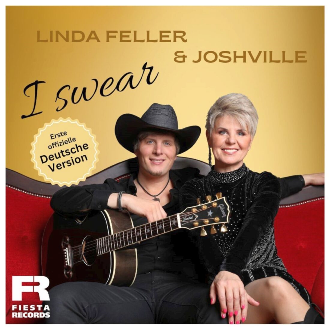 Linda Feller & Joshville - I Swear (Deutsche Version) - (Fiesta Records)