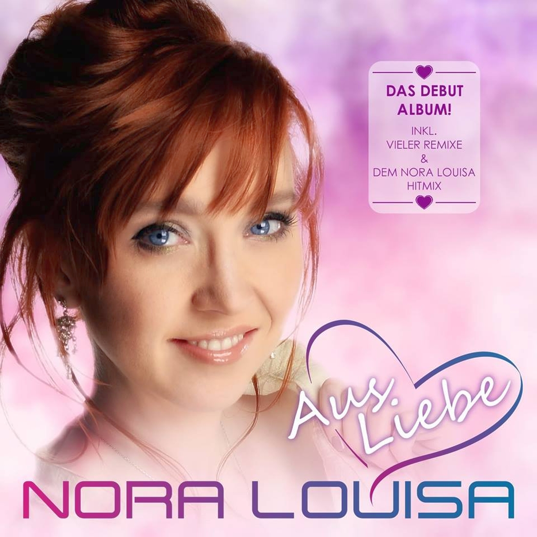 NORA LOUISA – Das Comeback der ehemals erfolgreichen Schlager Sängerin!