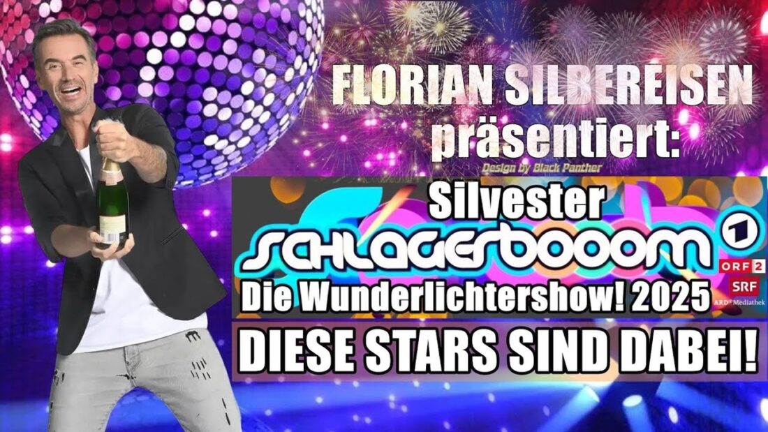 Silvester-Schlagerbooom 2025 live – Die Wunderlichtershow