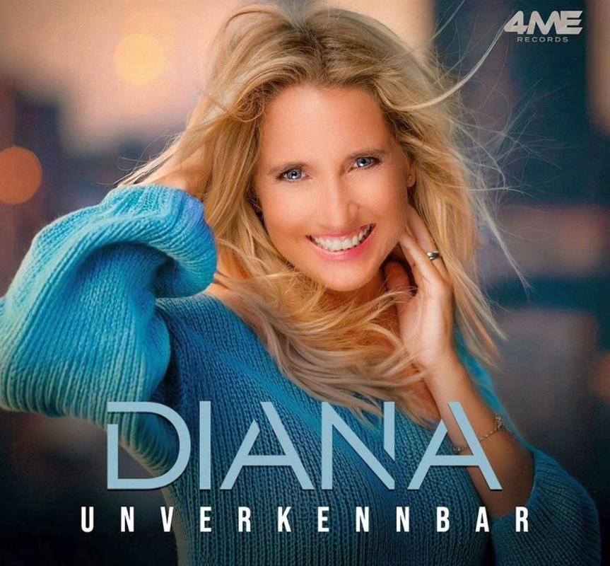 DIANA präsentiert ihr neues Doppelalbum UNVERKENNBAR (4ME Records)