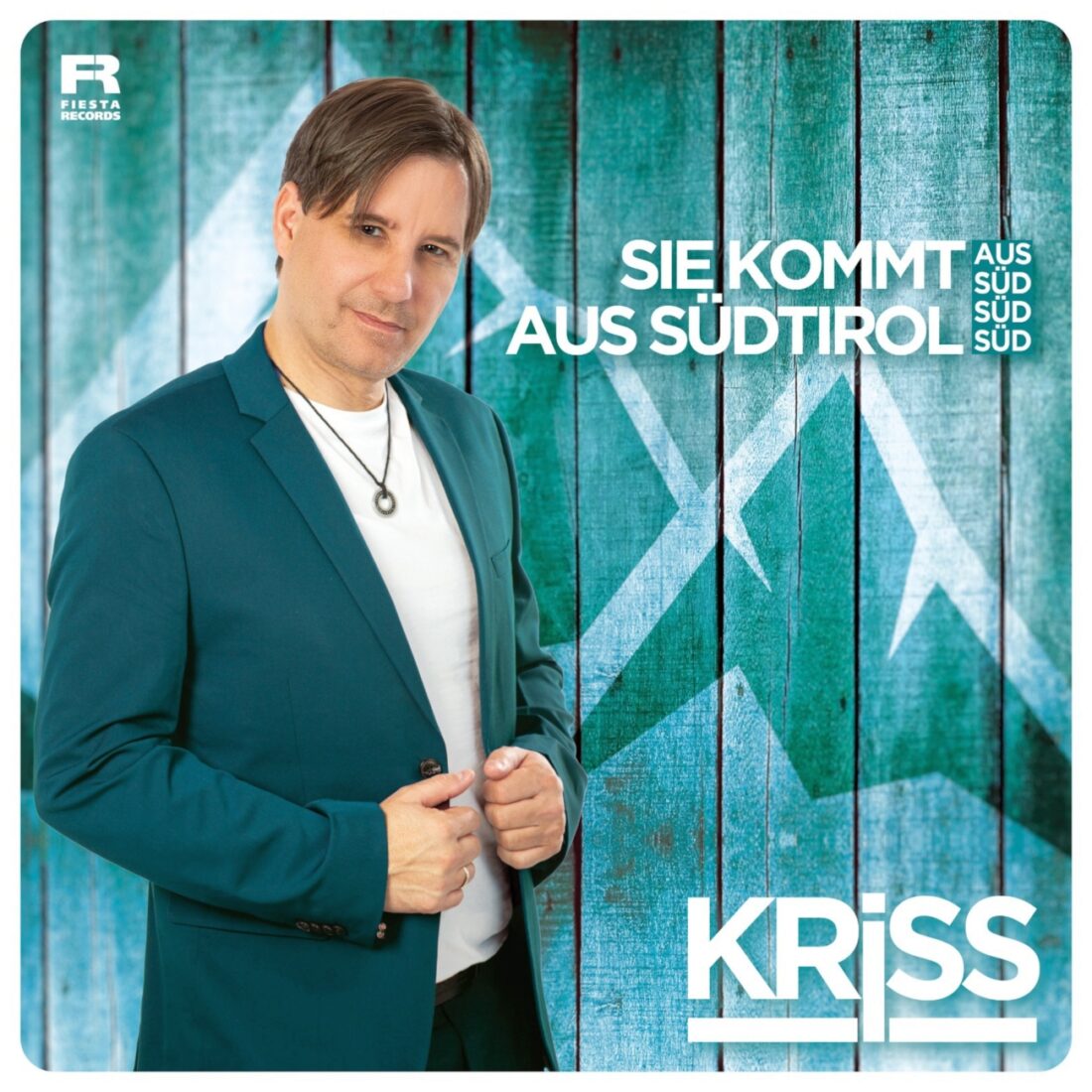 KRiSS – Sie kommt aus Süd, Süd, Süd aus Südtirol (Fiesta Records)