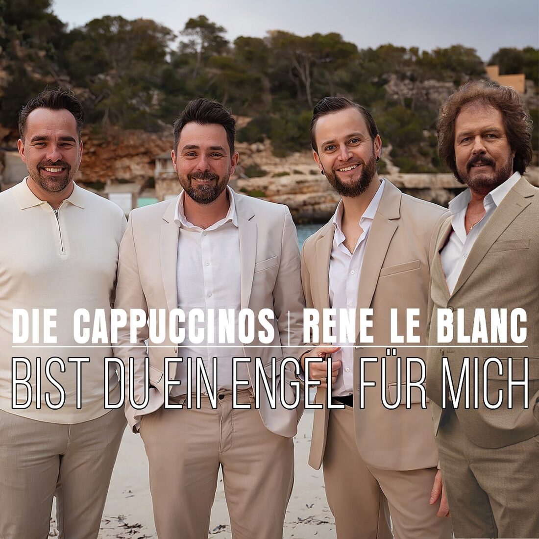 DIE CAPPUCCINOS & RENE LE BLANC - Bist Du ein Engel für mich (Telamo)