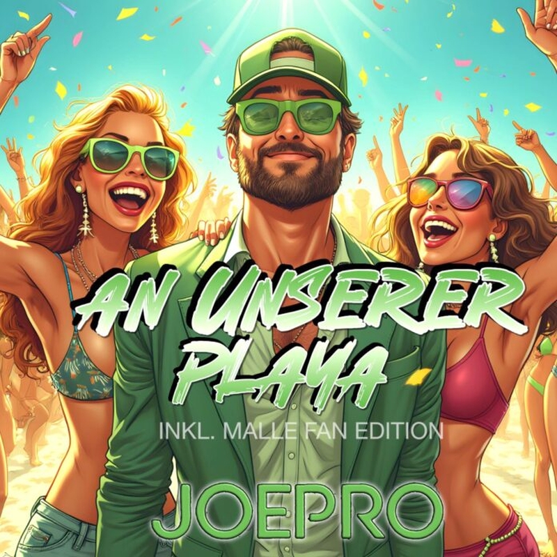 JOEPRO - An unserer Playa (Hitmix Music)