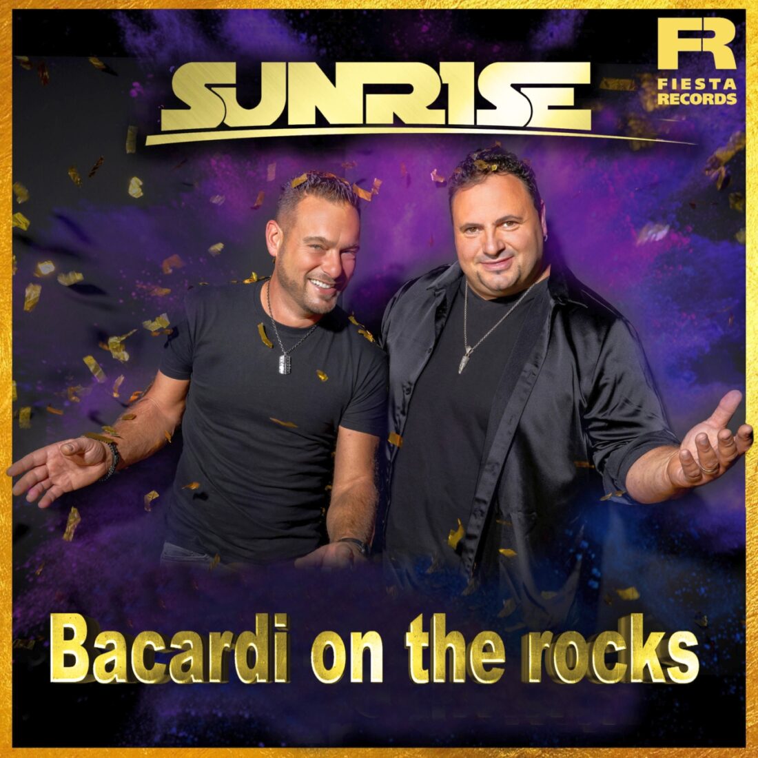 SUNRISE - Bacardi on the rocks (Fiesta Records)