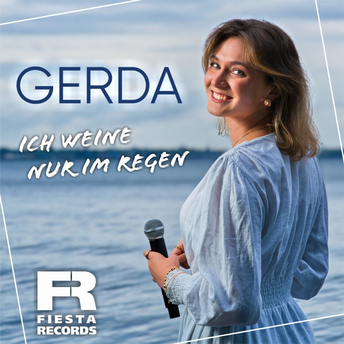 GERDA - Ich weine nur im Regen (Fiesta Records)