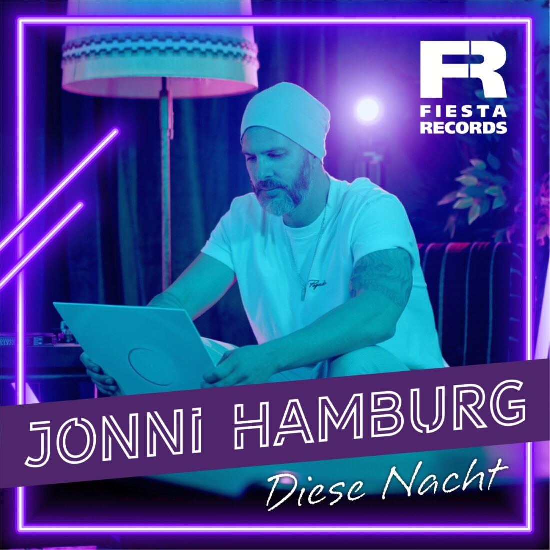 JONNI HAMBURG - Diese Nacht (Fiesta Records)
