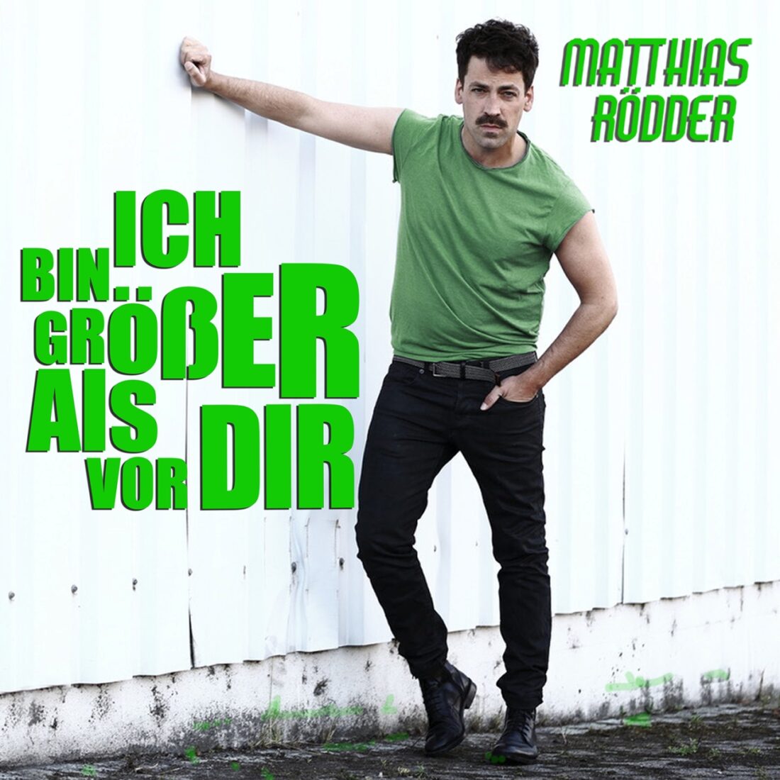 MATTHIAS RÖDDER – Ich bin größer als vor dir (Osnaton Records)