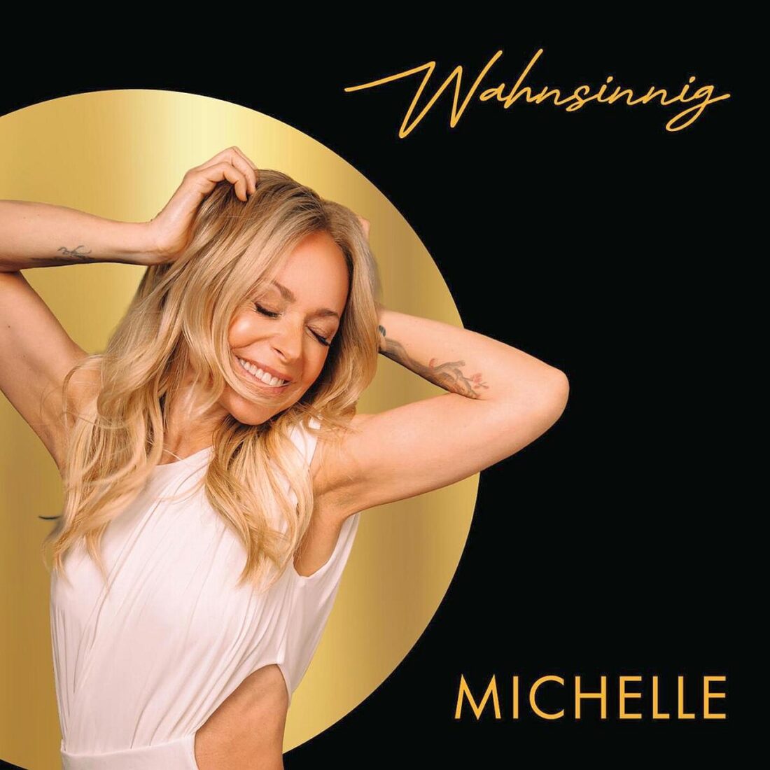 MICHELLE - Wahnsinnig (Ariola)