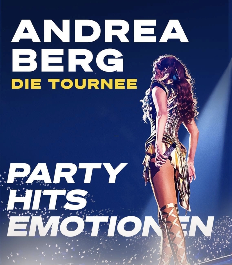 Andrea Berg mit fünf Auszeichnungen bei den Schlagerchampions 2025 (Bergrecords)