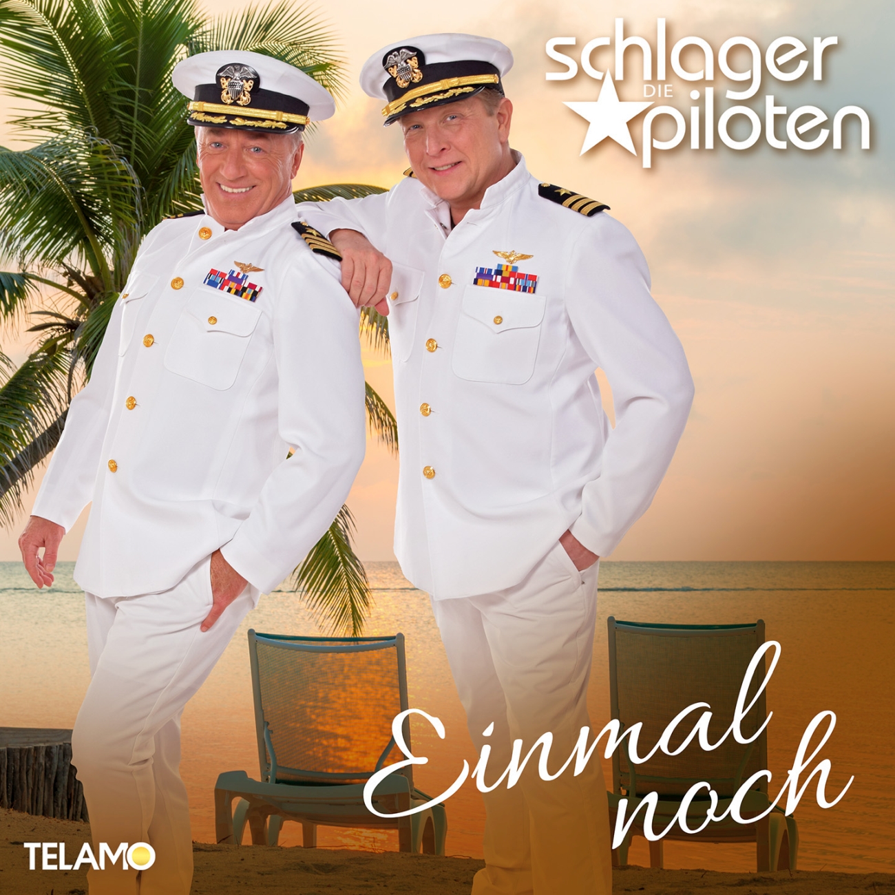 DIE SCHLAGERPILOTEN - Einmal noch (Telamo)