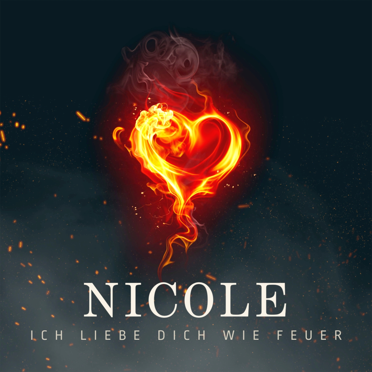 NICOLE - Ich liebe dich wie Feuer