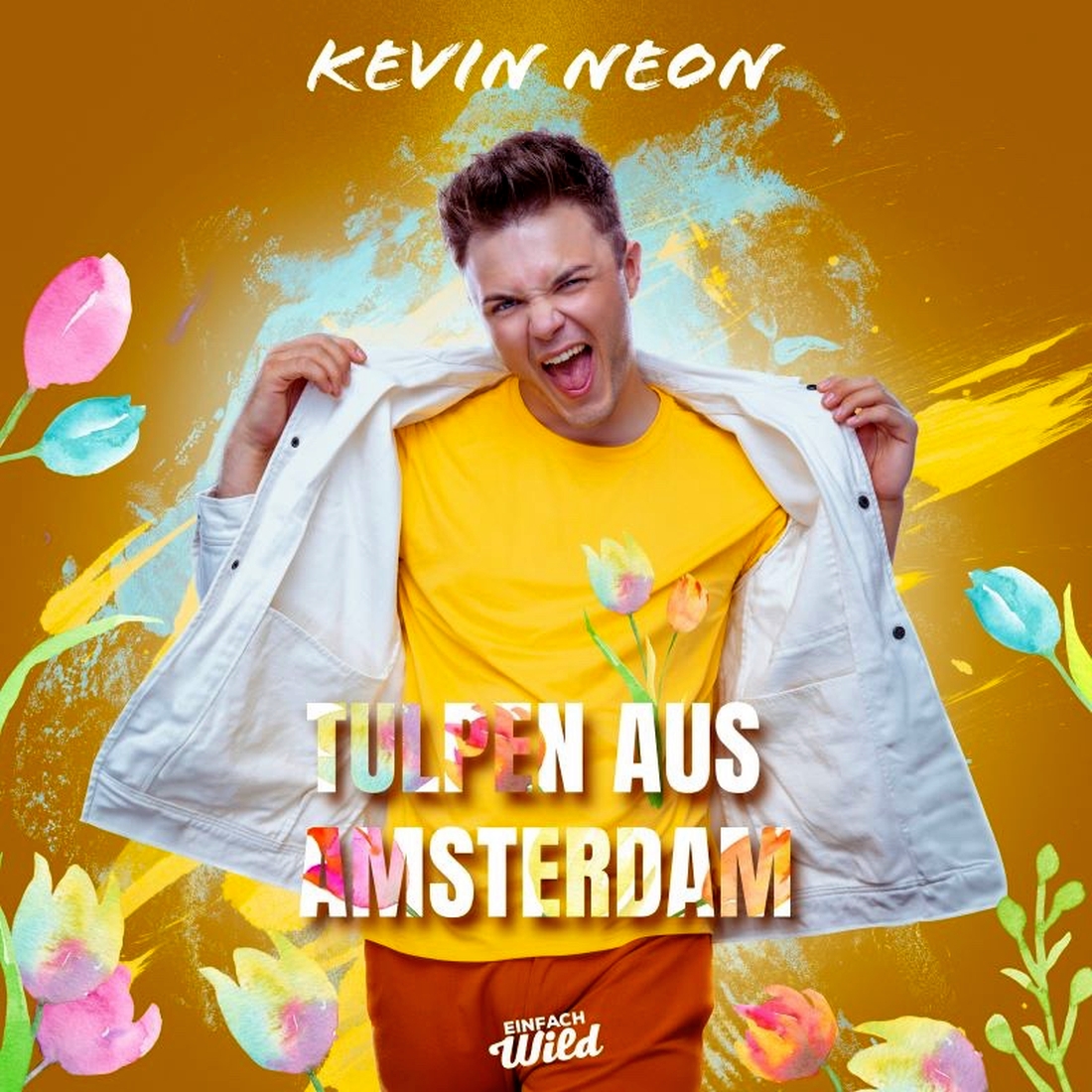 KEVIN NEON - Tulpen aus Amsterdam