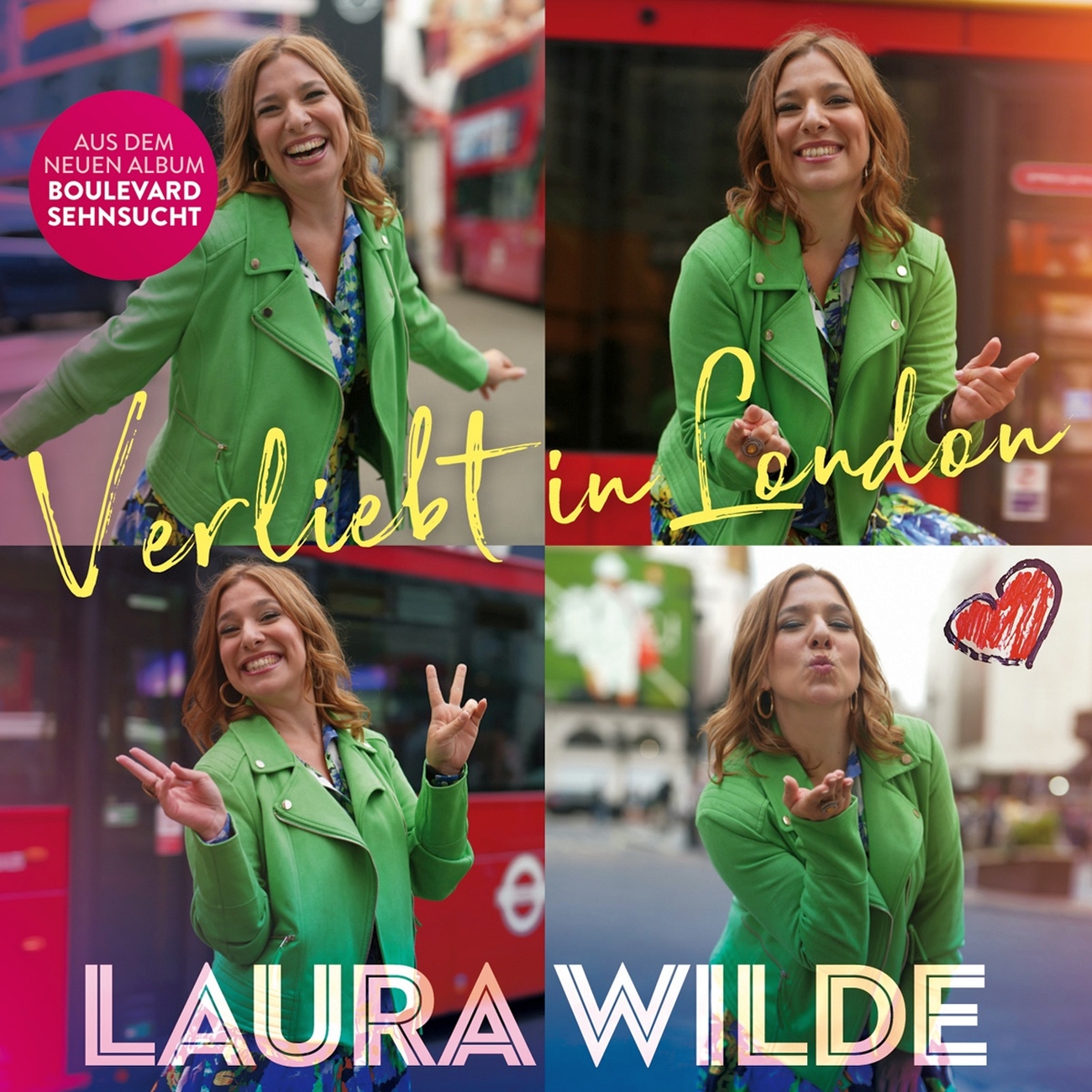 LAURA WILDE - Verliebt in London (More Music und Media)