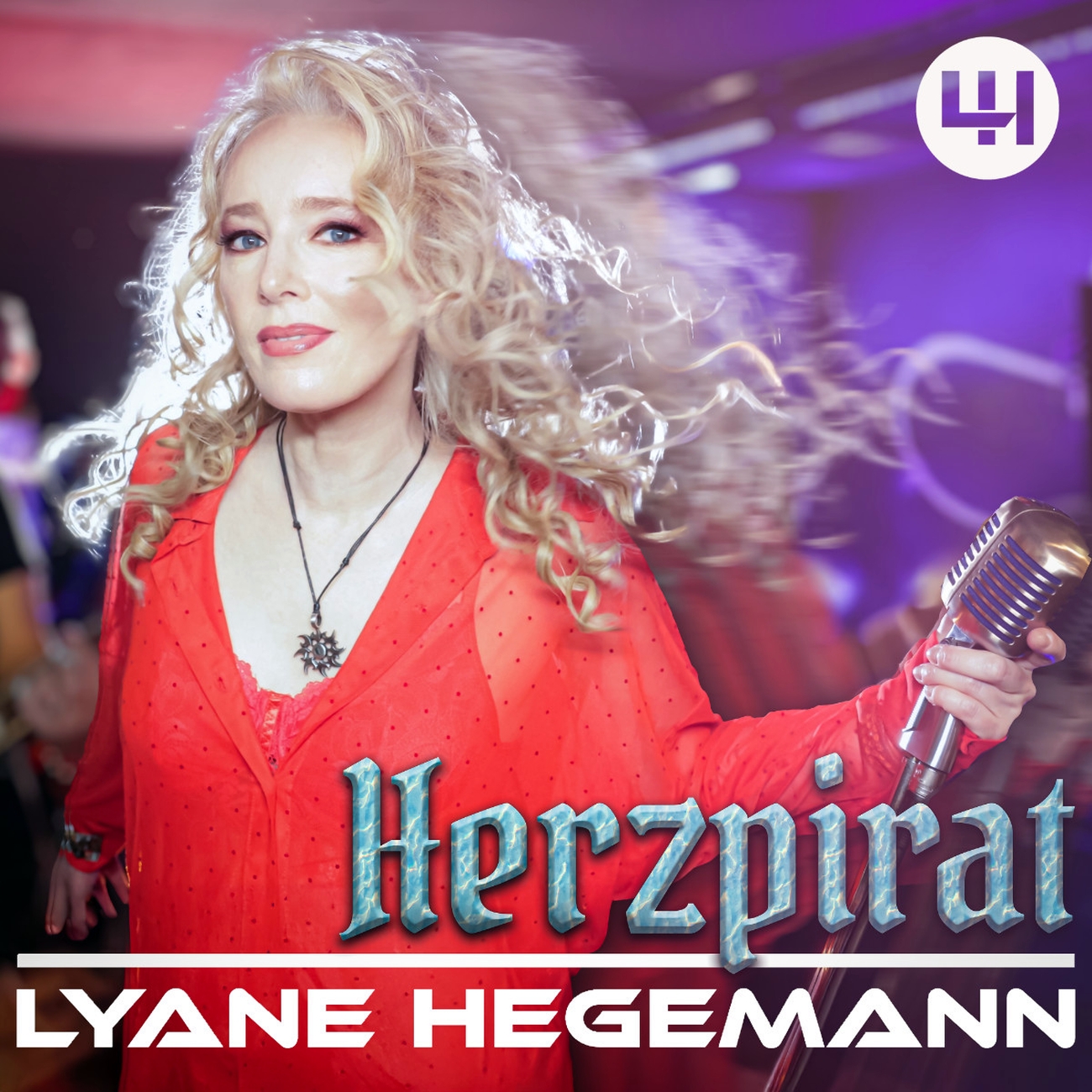 LYANE HEGEMANN - Herzpirat (3H Records / 3H Fox Records)