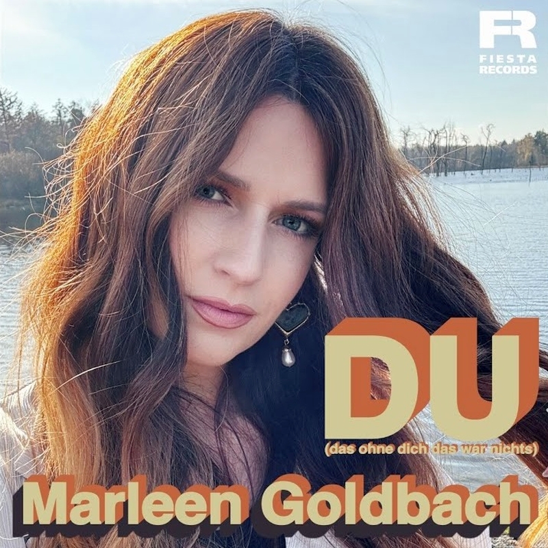 MARLEEN GOLDBACH - Du (Das ohne dich das war nichts) - (Fiesta Records)