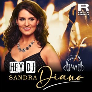 SANDRA DIANO - Hey DJ (Fiesta Records)