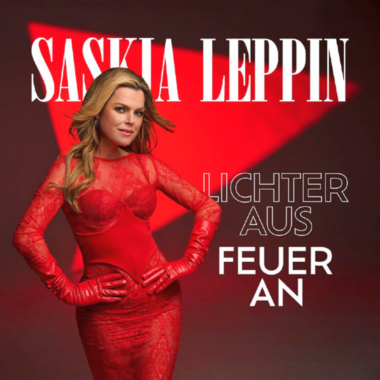 SASKIA LEPPIN - Lichter aus Feuer an (Electrola)