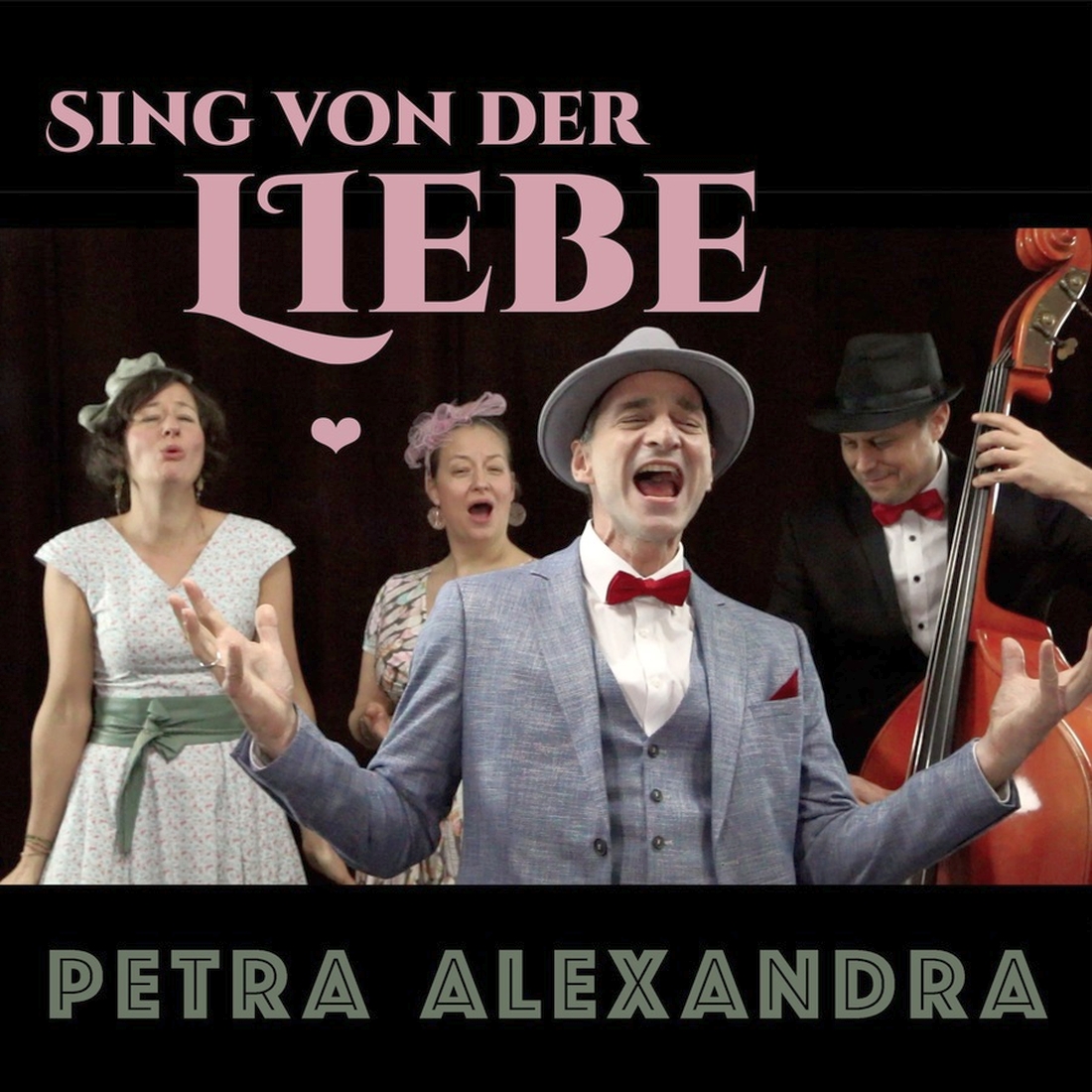 PETRA ALEXANDRA - Sing von der Liebe (Fiesta Records)