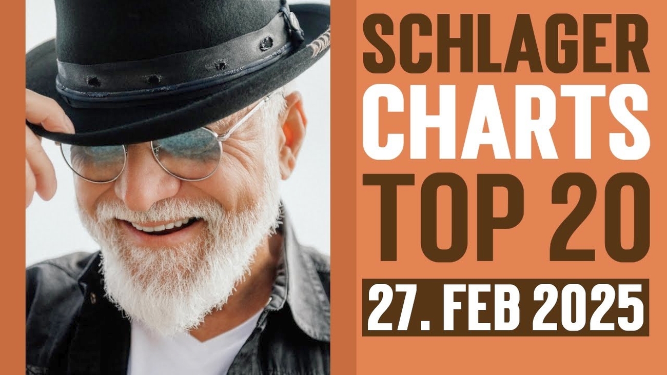 Die aktuellen Schlager Charts Top 20 vom 27. Februar 2025