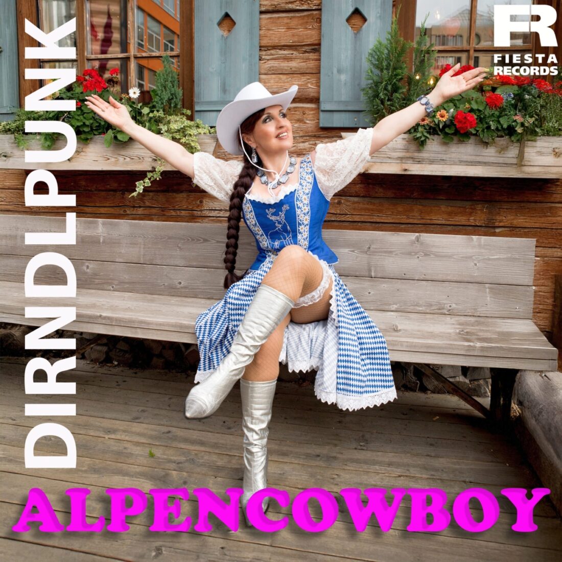 DIRNDLPUNK - Alpencowboy (Fiesta Records)