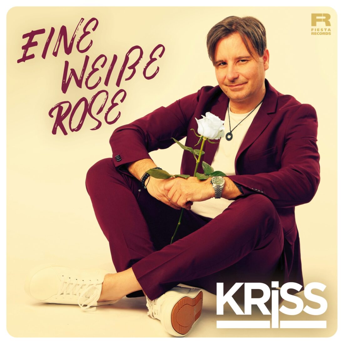 KRiSS - Eine weiße Rose (Fiesta Records)