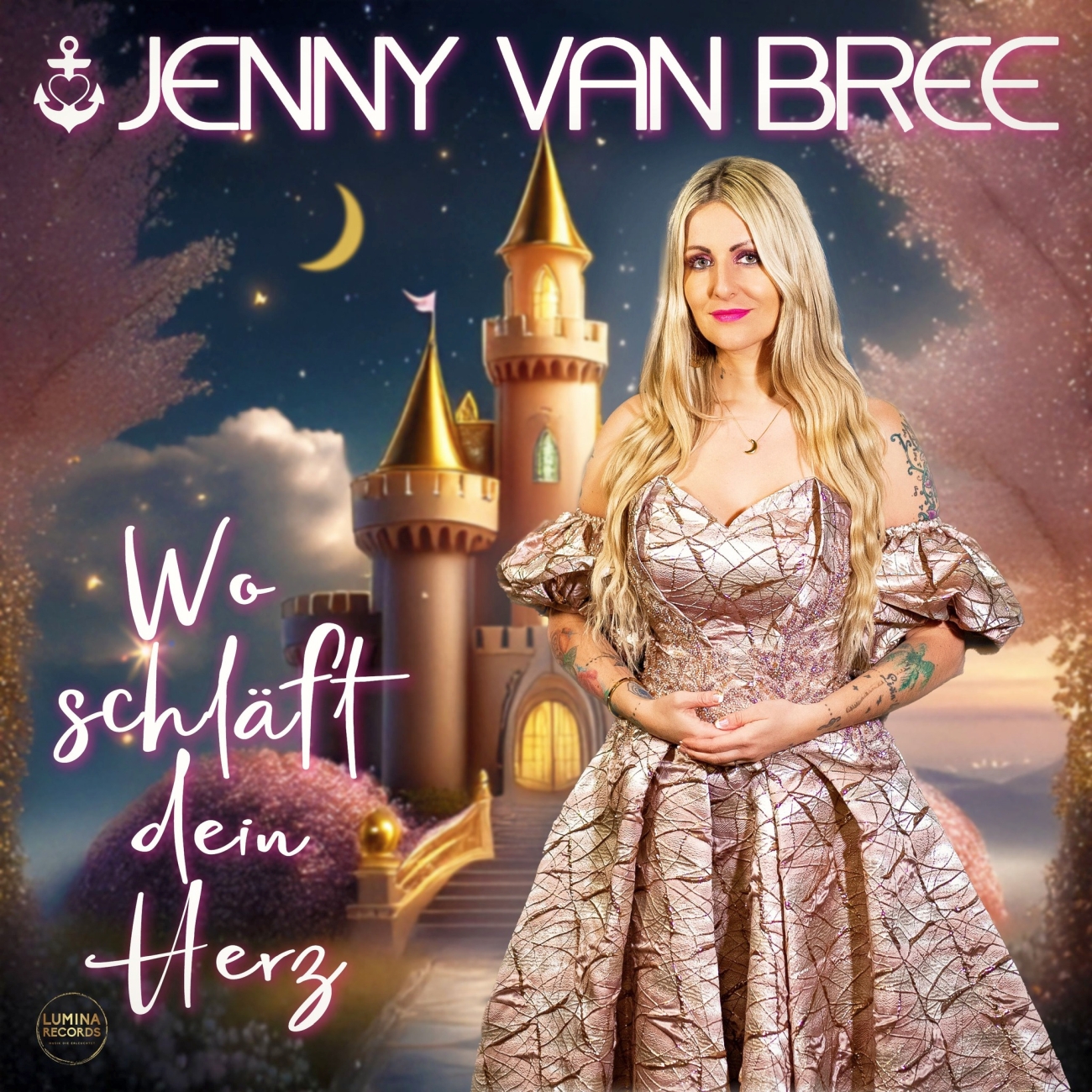 JENNY VAN BREE - Wo schläft dein Herz (Lumina Records)