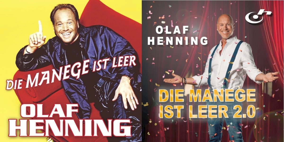 OLAF HENNING – Die Manege ist leer 2.0 (Spectre)